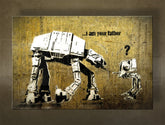 Slika na platnu 1 kos Street ART - Banksy